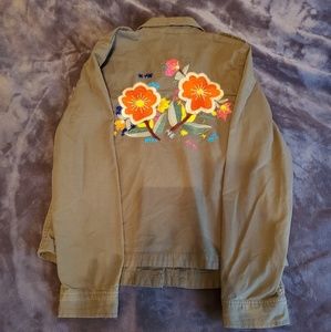 Lucky Brand Uniform Jacket